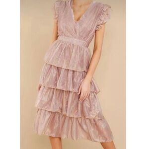 Pink Storia Dress